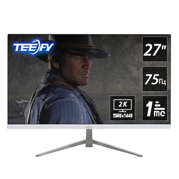 Характеристики Teefy 27" Монитор 2к игровой без рамки_bai2K27A75HZ ...