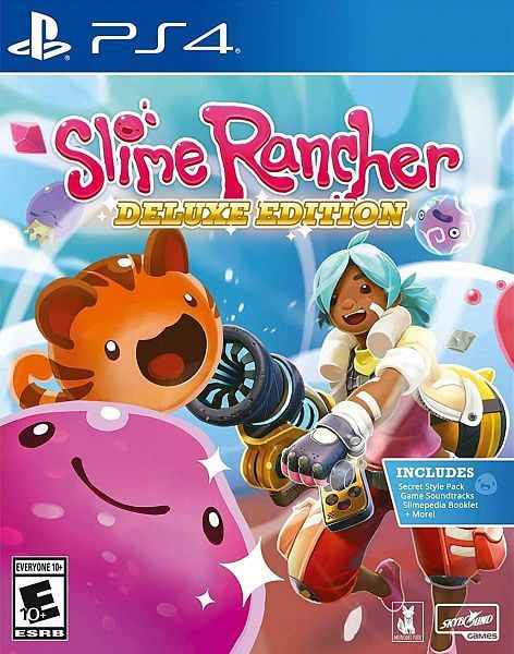 Slime on sale rancher ps4