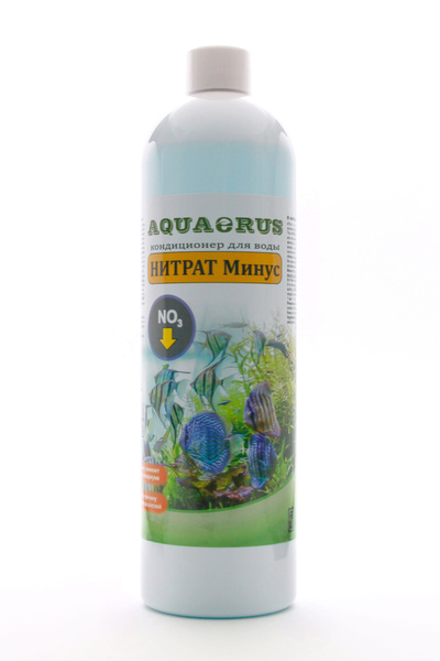 Кондиционер для аквариумной воды AQUAERUS Нитрат минус, 500 ml - купить ...