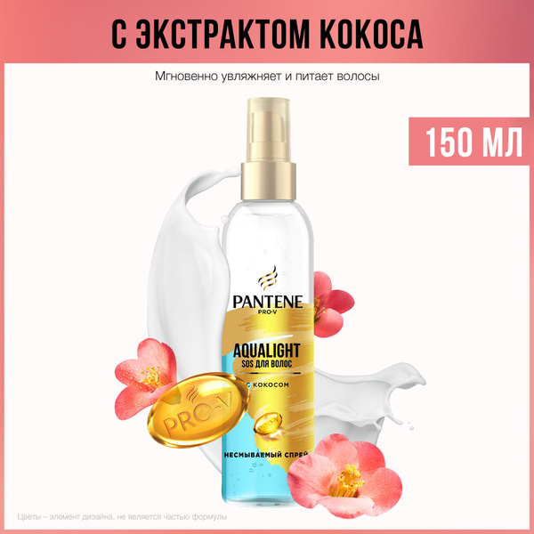 PANTENE Спрей для укладки волос, 150 мл - купить с доставкой по ...