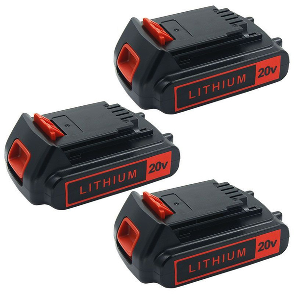 Аккумулятор для шуруповерта BLACK+DECKER 20V 3.5 Ач (Li-Ion) PN: BL2018 ...