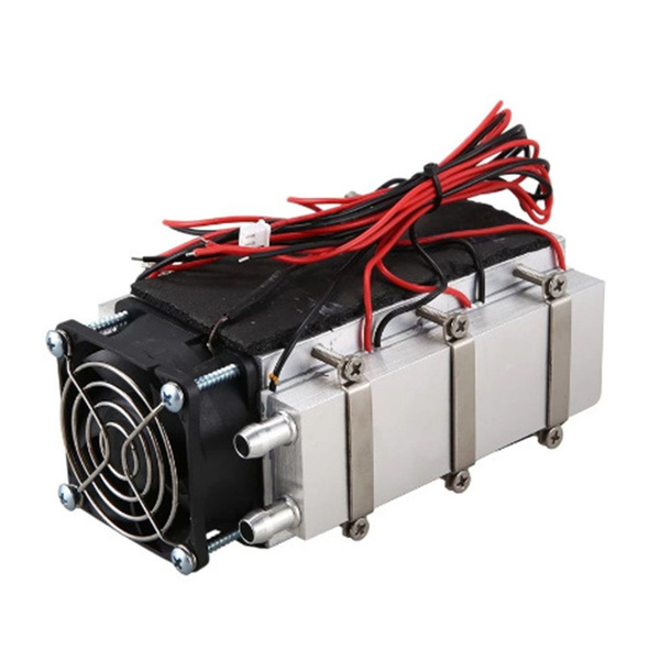 420W Семикондукторный холодильник 12V с вентилятором,Комплект для ...