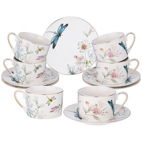 Набор чайный Lefard "стрекоза", на 6 перс. - купить по выгодной цене в ...