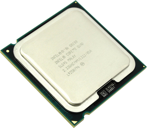Процессор Intel Core 2 Quad, OEM (без кулера), 4 яд., 2.33 ГГц