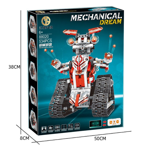 Конструктор робот 5 в 1 Mechanical dream 88020 на Д/У из 534 деталей ...