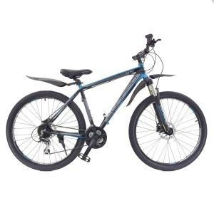 Велосипед 27,5" CONRAD MESSEL 4.0 HD MATT BLACK/BL - купить по выгодной ...