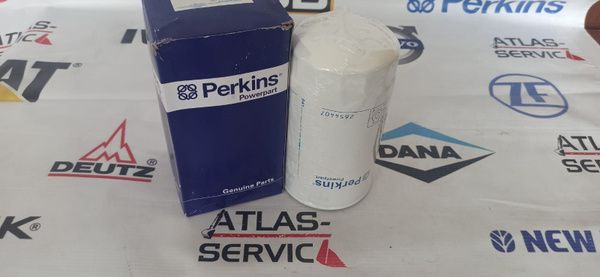 Фильтр масляный PERKINS 2654407 - купить по выгодным ценам в интернет ...