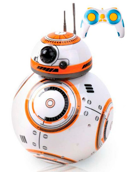Радиоуправляемый робот BB-8 Звездные войны Star Wars (пульт д/у, свет ...