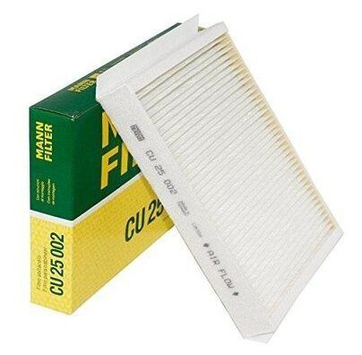 Mann Cabin Air Filter CU25002 - For Mercedes X166, X253, C292, W205, A205, C205, S205