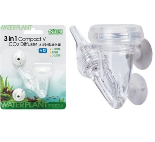 Диффузор ISTA CO2 "3 in 1" компактный V-образный средний М - купить с ...