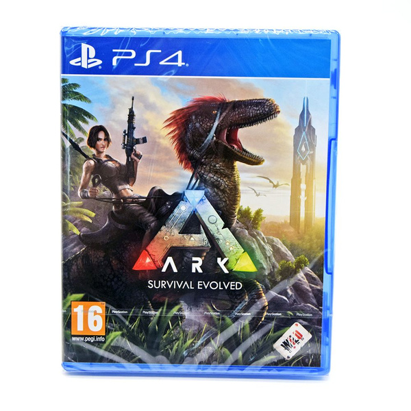Игра ARK: Survival Evolved (PlayStation 4, PlayStation 5, Русские ...