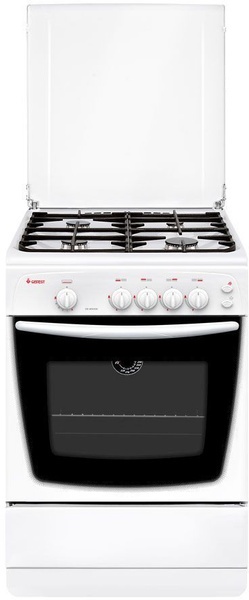 Плита Газовая Gefest CG 60MC6 K73 белый (металлическая крышка) реш ...