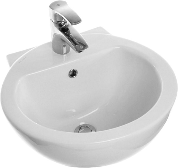 Раковина Sanita luxe 209761x48 см, белый купить по доступной цене с ...
