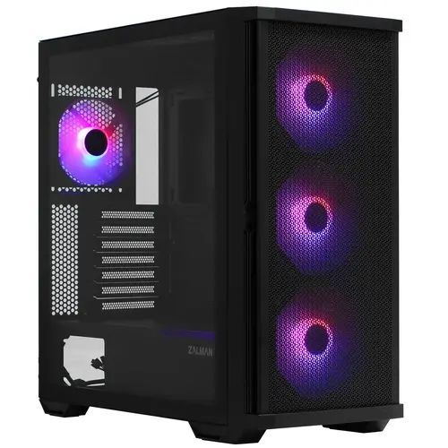 Корпус для ПК Zalman Z10 PLUS (без БП) - купить с доставкой по выгодным ...