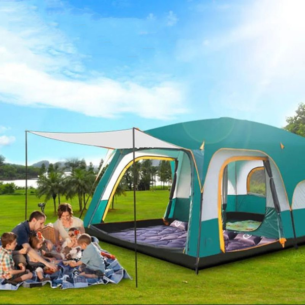 Camping Tent Family