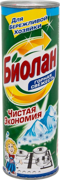 Средство чистящее Биолан Горная свежесть 400г х 3шт - купить с ...