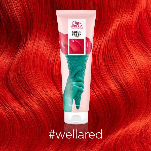 Wella Professionals Оттеночная маска для волос Color Fresh Mask Red ...