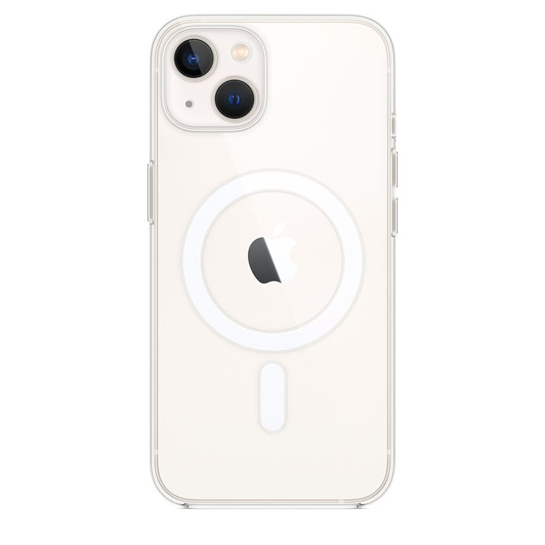 Чехол Apple iPhone 13 Clear Case with MagSafe (Прозрачный) MM2X3ZE/A ...