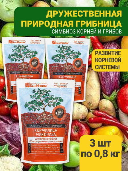 Удобрение Кормилица для растений сада огорода и дачи универсальное ...