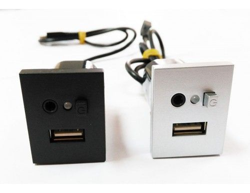 Панель (заглушка) USB/AUX для Ford Focus 2 - купить в интернет-магазине ...
