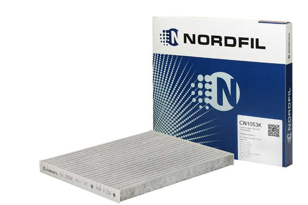 Фильтр салонный NORDFIL cn1053k - купить по выгодным ценам в интернет ...