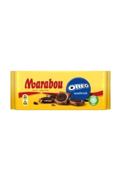 Marabou/Шоколад молочный плиточный Марабу Oreo - купить с доставкой по ...