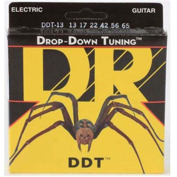 Струны для электрогитары DR String DDT-13 - DDT - купить с доставкой по ...