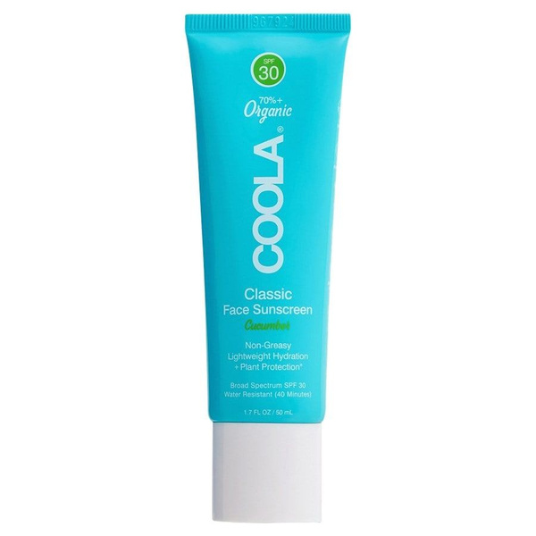 Coola огуречный классический солнцезащитный крем для лица spf 30 ...