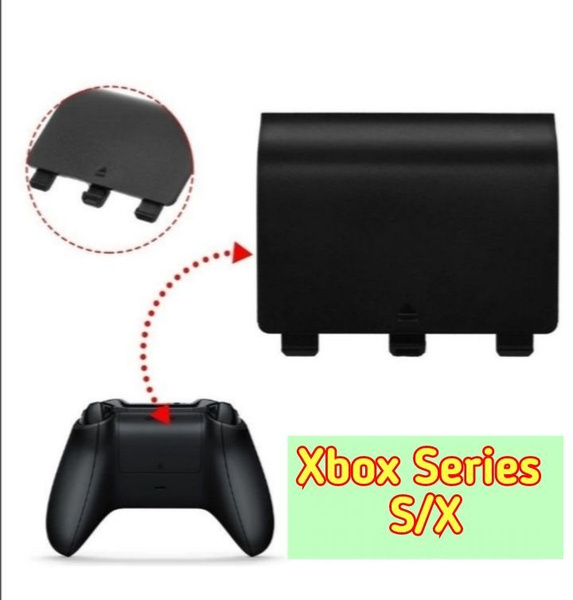 Задняя крышка для XBOX Series S /X Black - купить с доставкой по ...