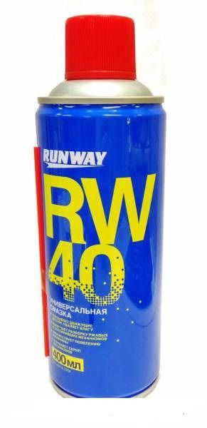 Cмазка универсальная RW-40 100 мл аналог WD-40 , жидкий ключ, аэрозоль ...