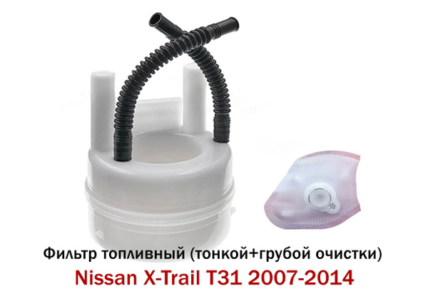 Фильтр топливный Double Force Nissan X-Trail T31/ ниссан - купить по ...