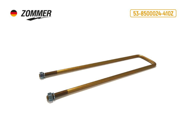 Стремянка крепления кузова к раме на Газель (L 410) в сборе, цинк (шт ...