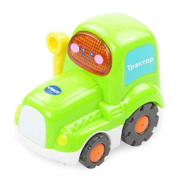 Трактор с крюком VTech Бип-Бип Toot-Toot Drivers - купить с доставкой ...