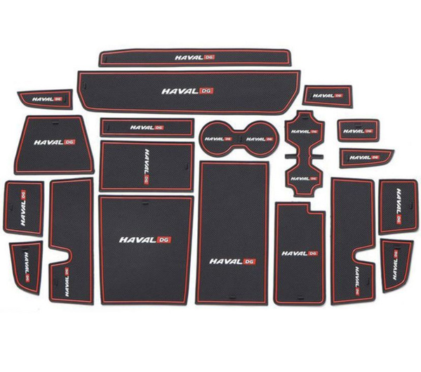 Коврики в салон автомобиля Комплект силиконовых ковриков в салон Dargo ...