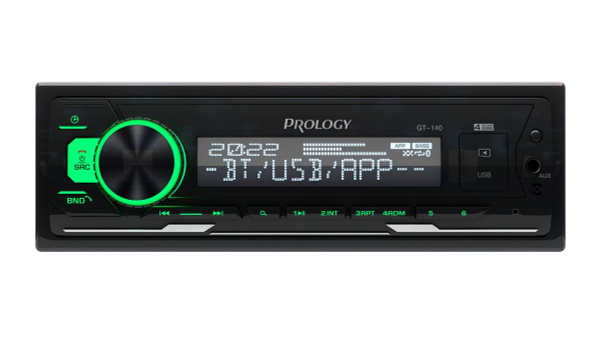 Prology Автомагнитола, 1 DIN купить на OZON по низкой цене (1726060558)