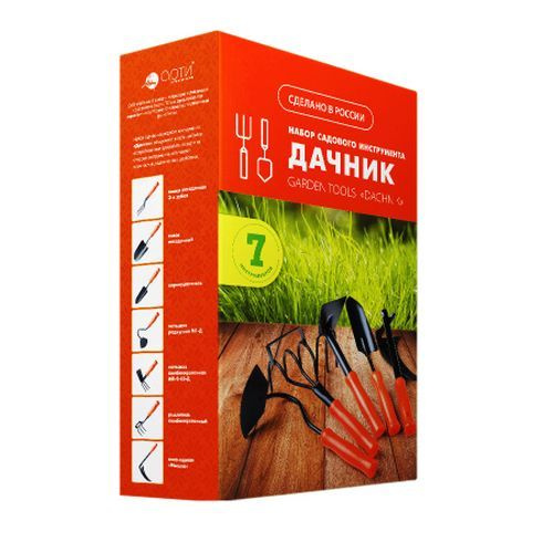 Набор садового инструмента "Дачник" - купить с доставкой по выгодным ...