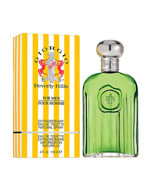 Giorgio Beverly Hills Giorgio Beverly Hills for Men Туалетная вода 118 ...
