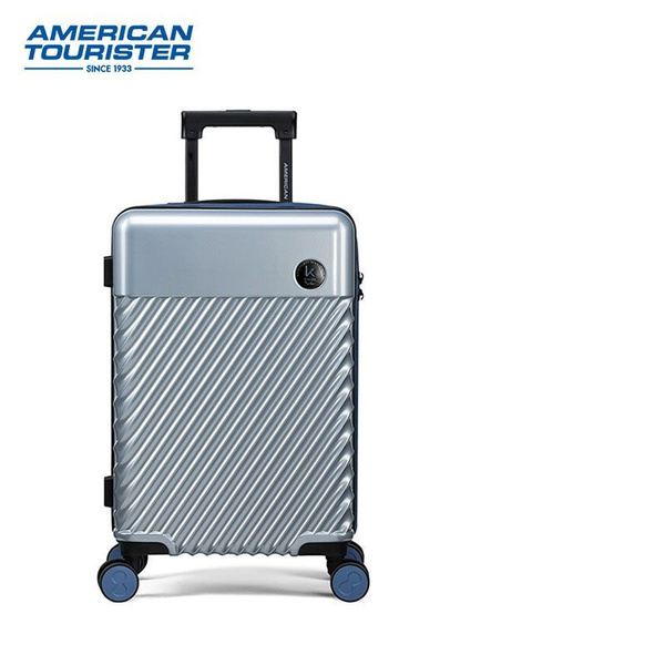 Чемодан American Tourister, Пластик, 56 см - купить с доставкой по ...
