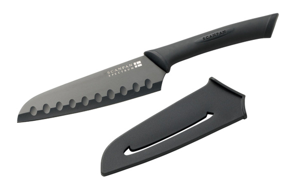 Купить Нож кухонный SCANPAN Spectrum Santoku Knife, 14 см, нержавеющая ...