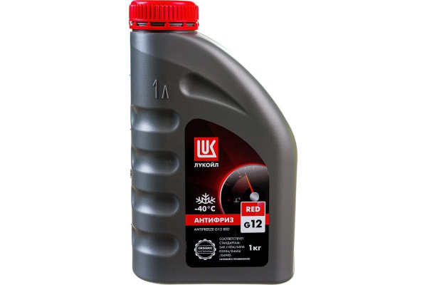Антифриз ЛУКОЙЛ (LUKOIL) G12 RED, Готовый раствор купить по выгодной ...