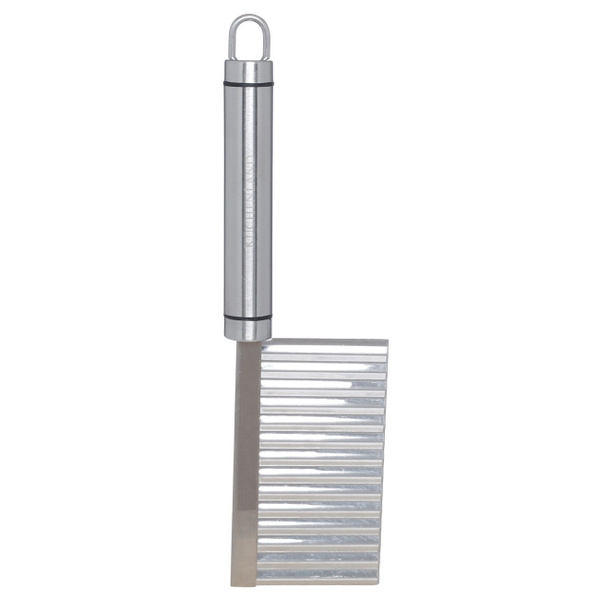 Купить Нож для фигурной нарезки, 23 см, с ручкой, с волнистым лезвием ...