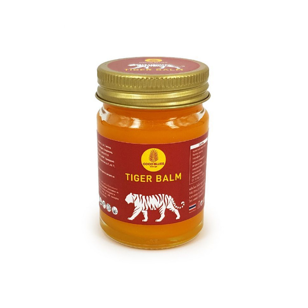 Coco Blues Тайский Бальзам Tiger Balm Тигровый, 50 г - купить с ...
