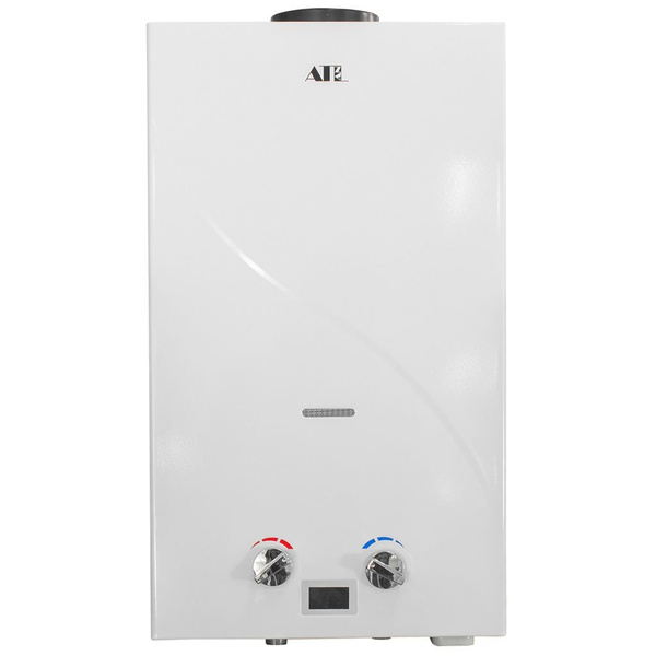 Газовая колонка Atlan ВПГ-10 LT, 10L, WHITE, приточный газовый ...