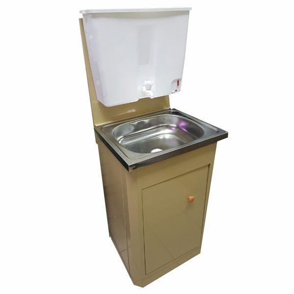 Водонагреватель Петромаш Мойдодыр с баком 22л пластиковый и нержавеющей ...