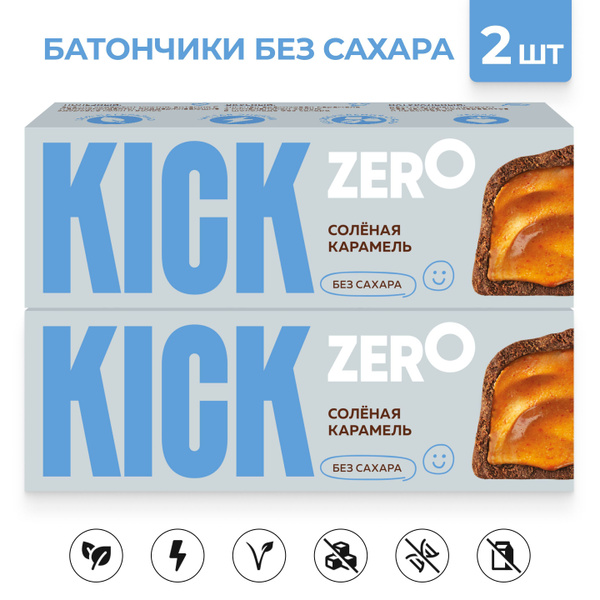ПП батончики без сахара KICK YOUR ENERGY - купить с доставкой по ...