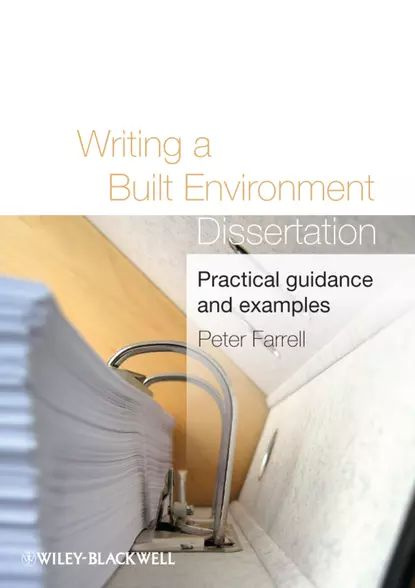 dissertation topics built environment