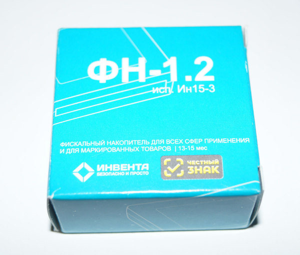 Фискальный накопитель ФН-1.2 Исп. Ин 15-3+карта ОФД Платформа 15 ...