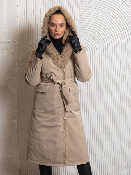 Пуховик BOMFURS - купить с доставкой по выгодным ценам в интернет ...