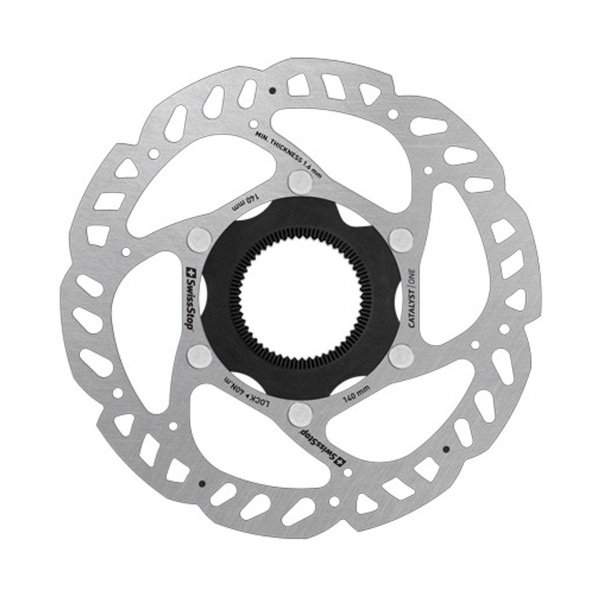 Ротор SwissStop Catalyst One Centerlock 180мм - купить с доставкой по ...