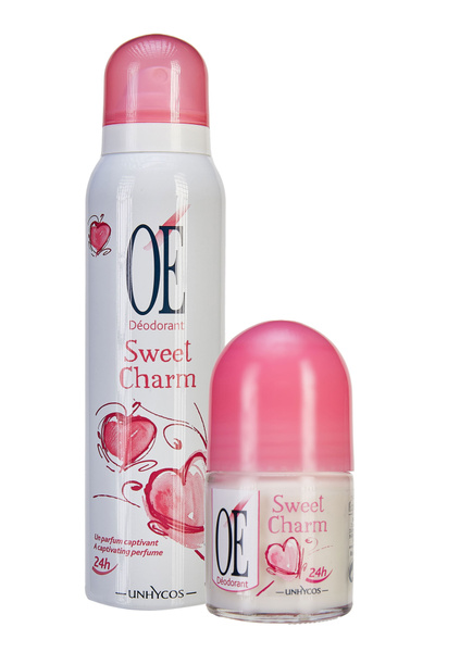 OE / Набор Sweet Charm (дезодорант спрей 150мл + ролик антиперспирант ...